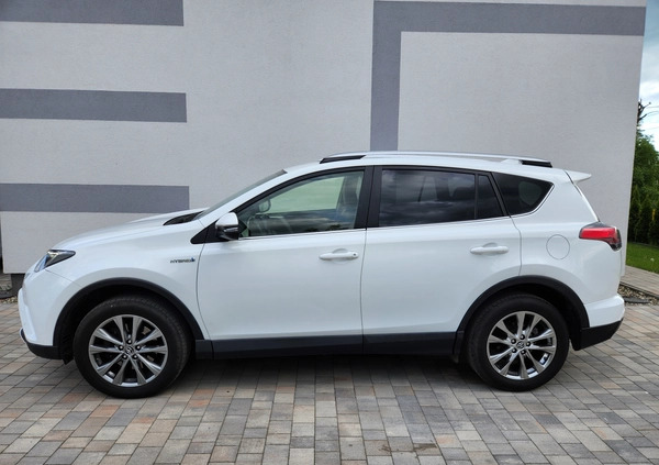 Toyota RAV4 cena 93500 przebieg: 130000, rok produkcji 2016 z Biała małe 79